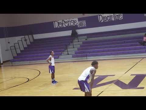 Video of Minor basketball 