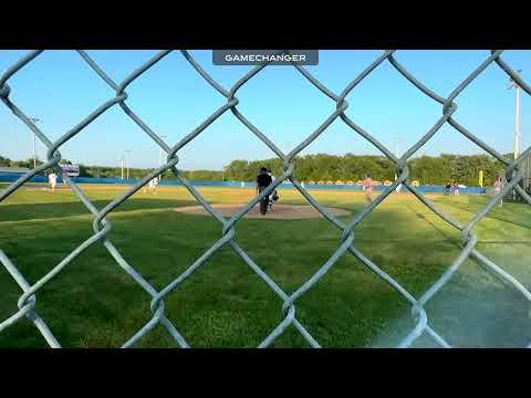 Video of Tripp Caldwell strike out 