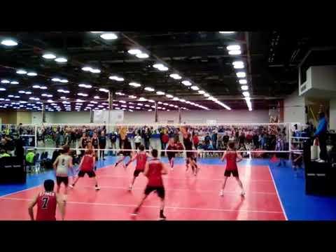 Video of Ryan Schmidt- OVR Volleyball Tournament Highlights