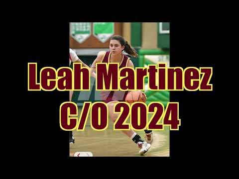 Video of 2022-23 #5 Leah Martinez C/O 2024
