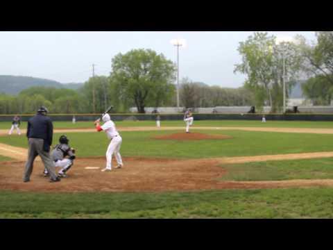 Video of Chas Sagedahl 2014 Fr 15yr Pitcher Prairie du Chien, WI High School 