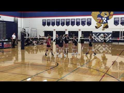 Video of 2019 Playoff Win v. Tomah 10/24/19 - Kaitlyn Zunker #9 Near Court