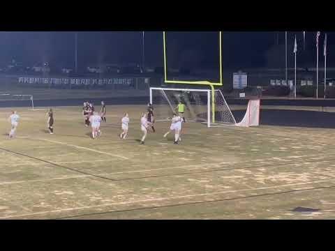 Video of Goal from corner kick