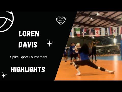 Video of Loren Davis Spike Sport Tournament 1 Highlights 