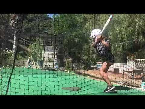 Video of Recent Hitting Lesson