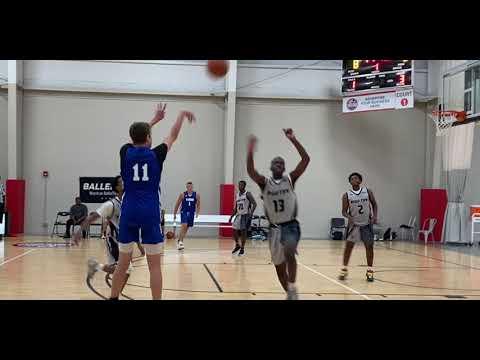 Video of Drake Moore D1 Indiana AAU Highlights (39 pts SemiFinals)