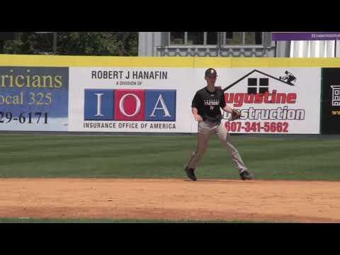 Video of Aiven Malanoski-Summer 2019(Hitting and Fielding-2B)