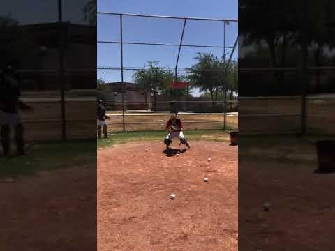 Video of Catching Drill