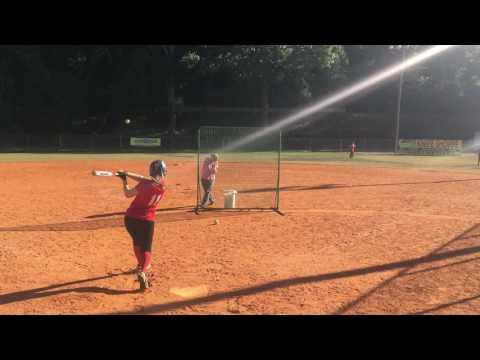 Video of Hitting-Sidney Minter 