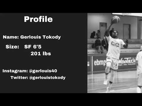 Video of Gerlouis Tokody basketball highlights