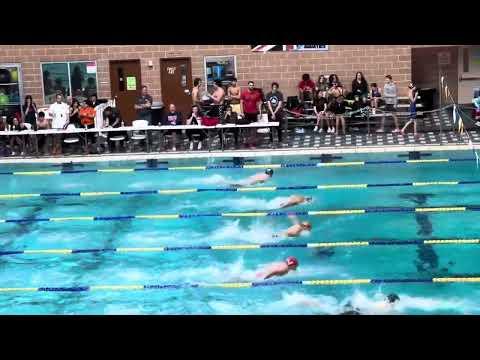 Video of Ayden Almaraz (2024) - 100 Fly - 51.52 (PB)