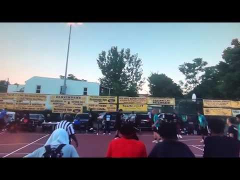 Video of Dasan Jones aka 'Murda" takes over at Carver Park Championship game 8/2017