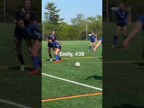 Video of Emily: ball tackle