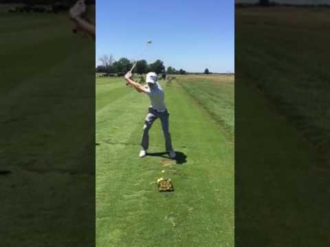 Video of Irons/driver
