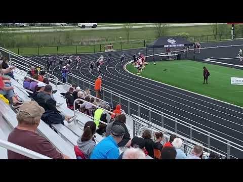 Video of Coleson Kugler 200m 22.62
