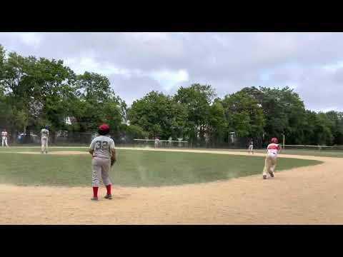 Video of Gary Jarvis II at Bat