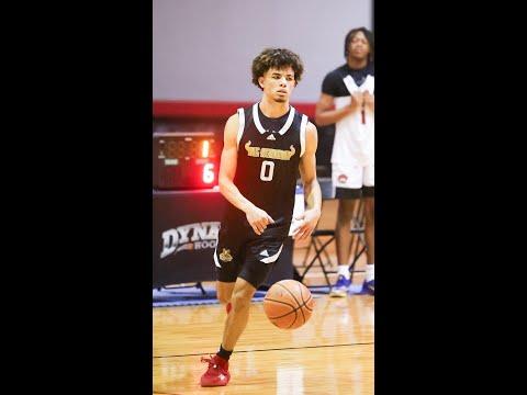 Video of Caleb Maisonet 2024 PG Highligths (The Academy of Central FL vs FL Sports Academy)