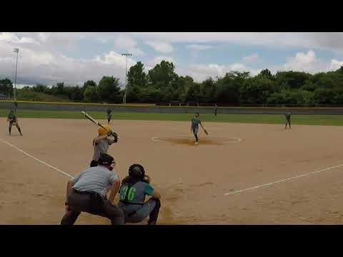 Video of Emma Bullin - 2021 Pitcher (2018)