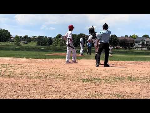 Video of Pitched a No-Hitter: 7 innings, 23 batters faced, 84 pitches, 12 Ks, July 1, 2023; Denver; Immediate Future 16U