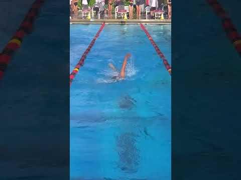 Video of Matthieu 100 Back scy, WBAL - 57.45