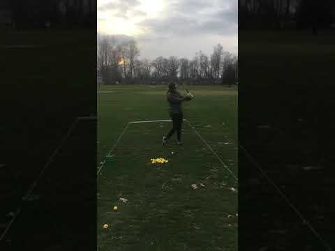 Video of Amanda Momany Pitching Wedge Front