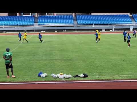 Video of U17 National Training 9th July 2022