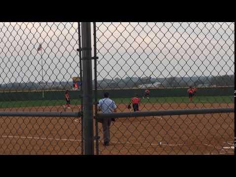 Video of Playing Center Field