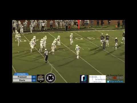 Video of 48 Yard field goal in a game