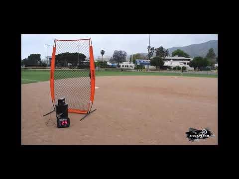 Video of Defensive Position Arm Speed