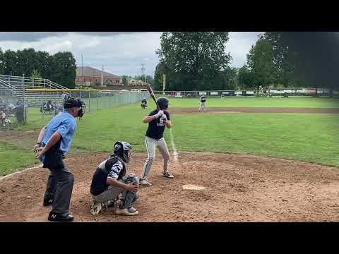 Video of In-Game At Bat