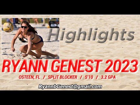 Video of #4808 Ryann Genest-Class of 2023 Split Blocker