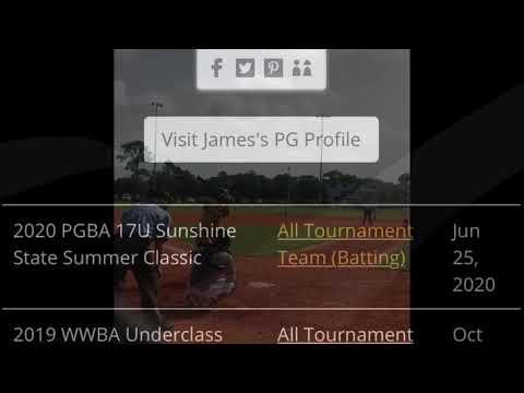 Video of James Hernandez Baseball Highlights and Training - June 2020