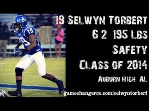Video of Selwyn Torbert / Safety / Auburn High (AL) Class of 2014