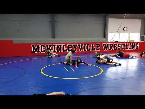 Video of Wrestling with Olympic silver medalist and 3 time national champion Stephen Abas!