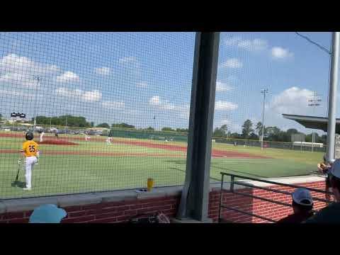 Video of Kevin Haslam - PG 16U 2023 WWBA- 2 RBI Double