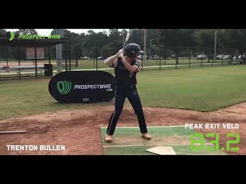 Video of 2021 Trenton Bullen Baseball Skills Video