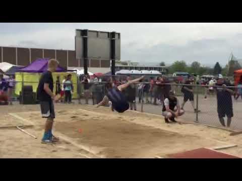 Video of 44’6 Triple Jump Sophomore Braeden Holcombe