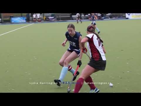 Video of BC AA High School Provincials - Lydia Harrington's Midfield & Defensive Highlights