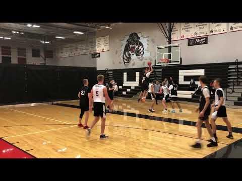 Video of Zach Ingle's Highlights Western Idaho Showcase 11.13.2020