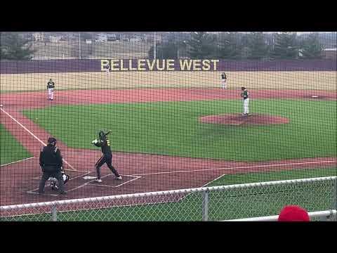 Video of Connor Wille 2024 - vs. Bellevue West (3-31-23)