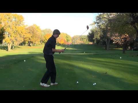 Video of Driver - Rear View - On Course - Shot # 184