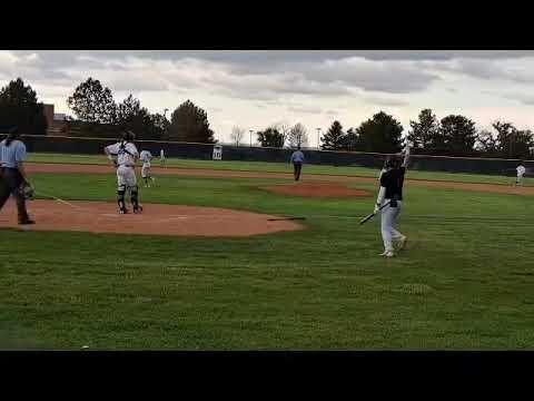 Video of Base hit for a triple