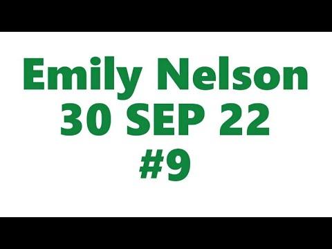 Video of Emily Nelson 30 SEP 22 #9