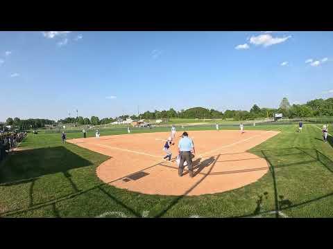 Video of 1st Career Varsity Regional Playoff Win 