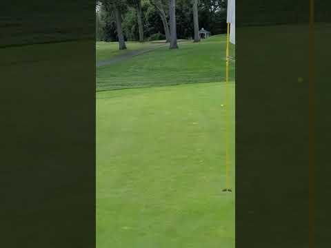 Video of Arav hitting Pitch shot from rough