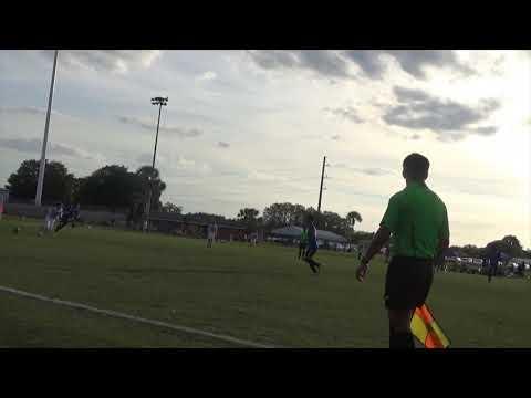 Video of SSA VS Orlando FC -Jason LaVacca 2022 Goalkeeper