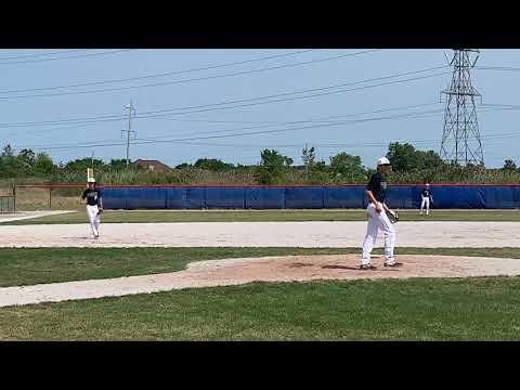 Video of Max pitching 2020