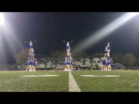 Video of Lincoln Highschool Cheer Senior Night