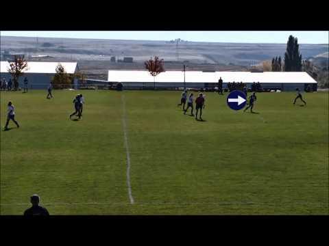 Video of Kaley Roberts 2013 High School soccer highlight video-college recruiting video