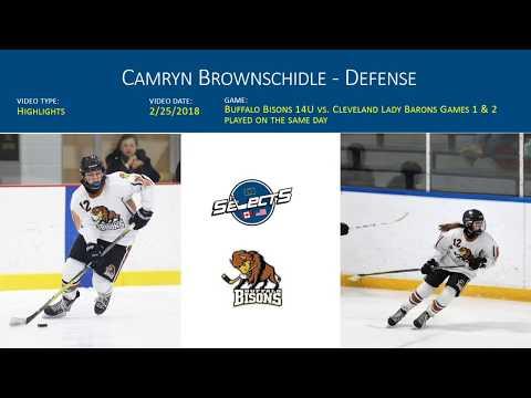 Video of Camryn Brownschidle Highlights - Vs Cleveland Lady Barons